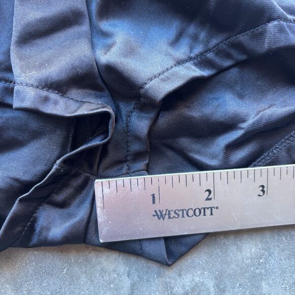 Hooters Uniform Set Tank Top & Shorts PENSACOLA, FL Women's Size XS Black - Picture 13 of 15